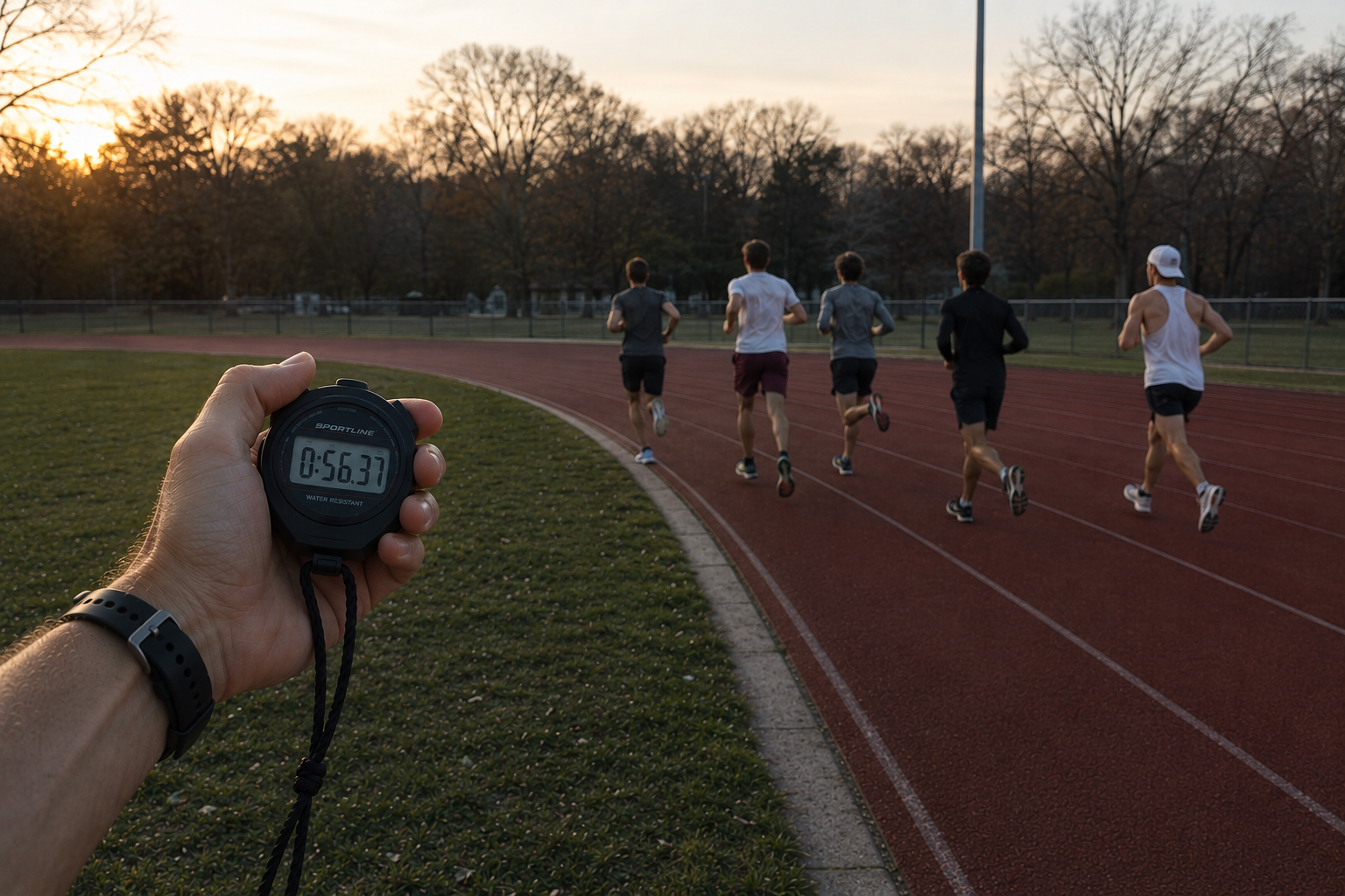 Decutrack workout image